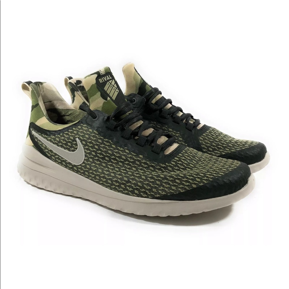 Men’s Nike Renew Rival Camo Size 11